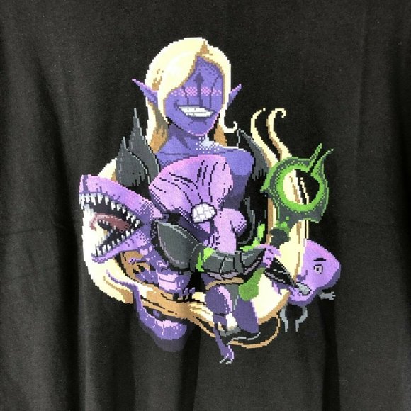 WeLoveFine Dota 2 Mens T Shirt Facelift Void XL - Picture 2 of 4